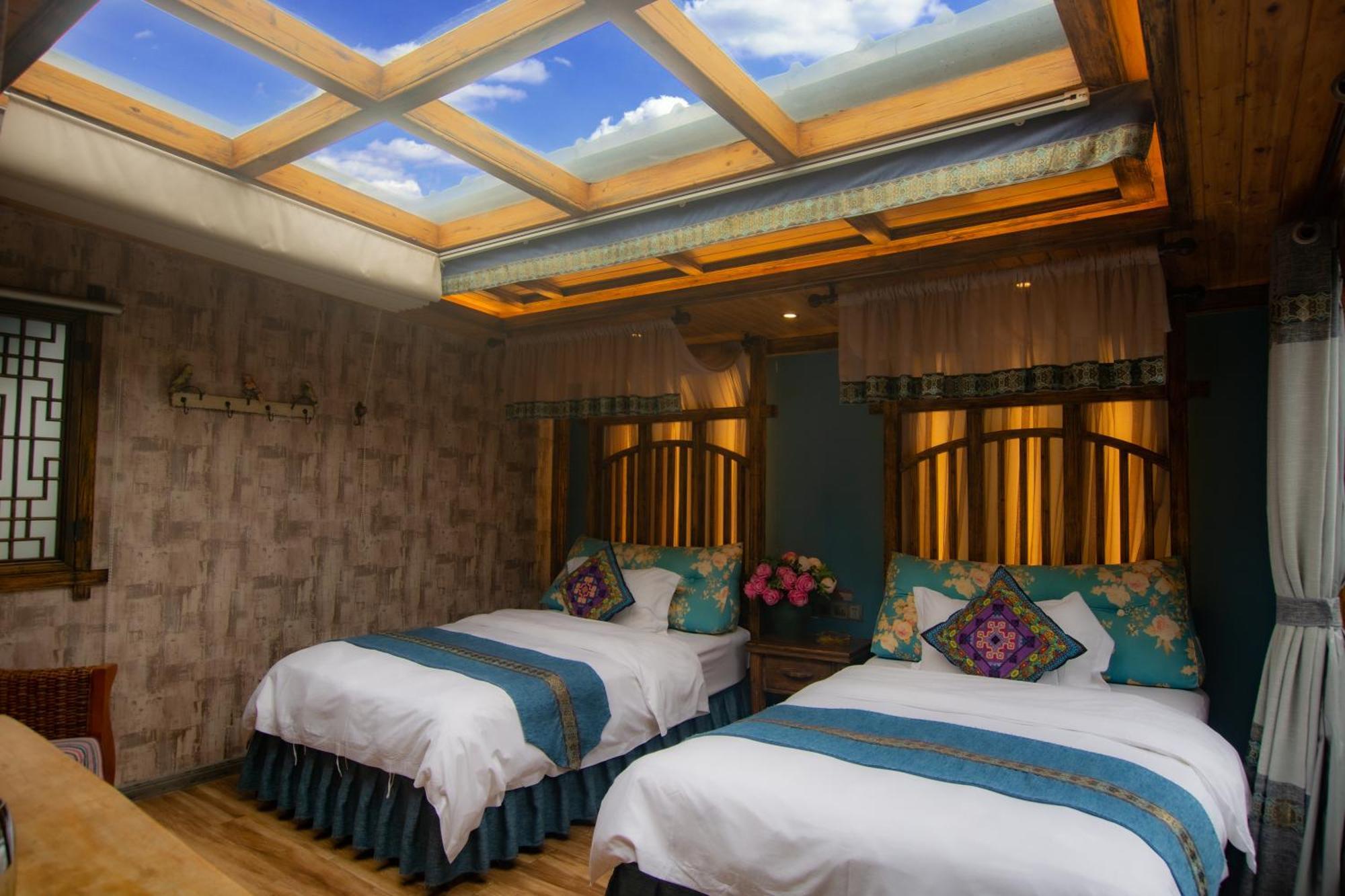 Floral Hotel - Baihui Living Чжанцзяцзе Экстерьер фото