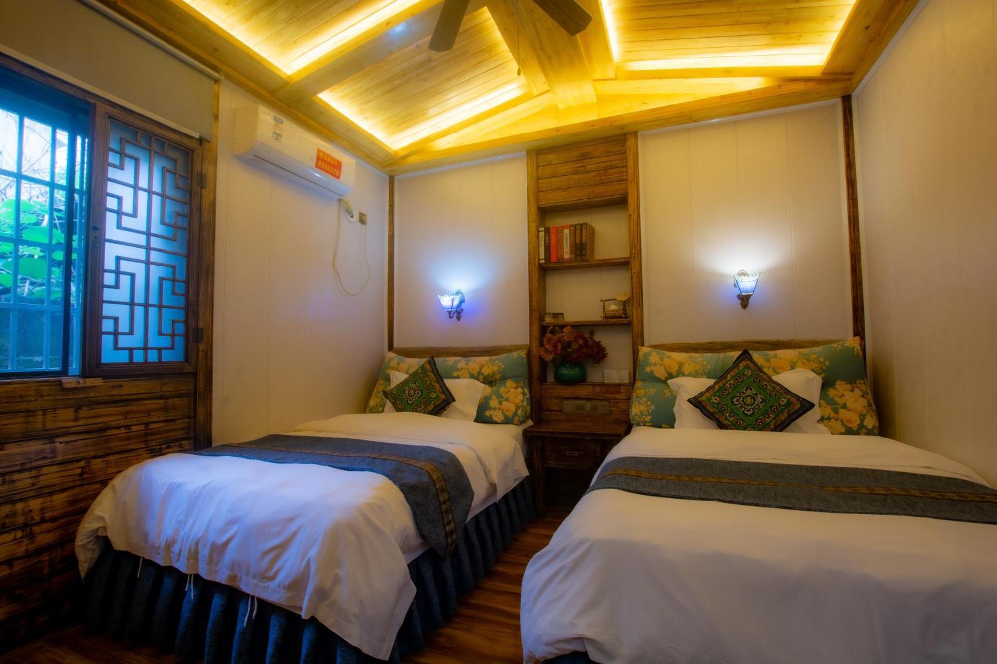 Floral Hotel - Baihui Living Чжанцзяцзе Экстерьер фото