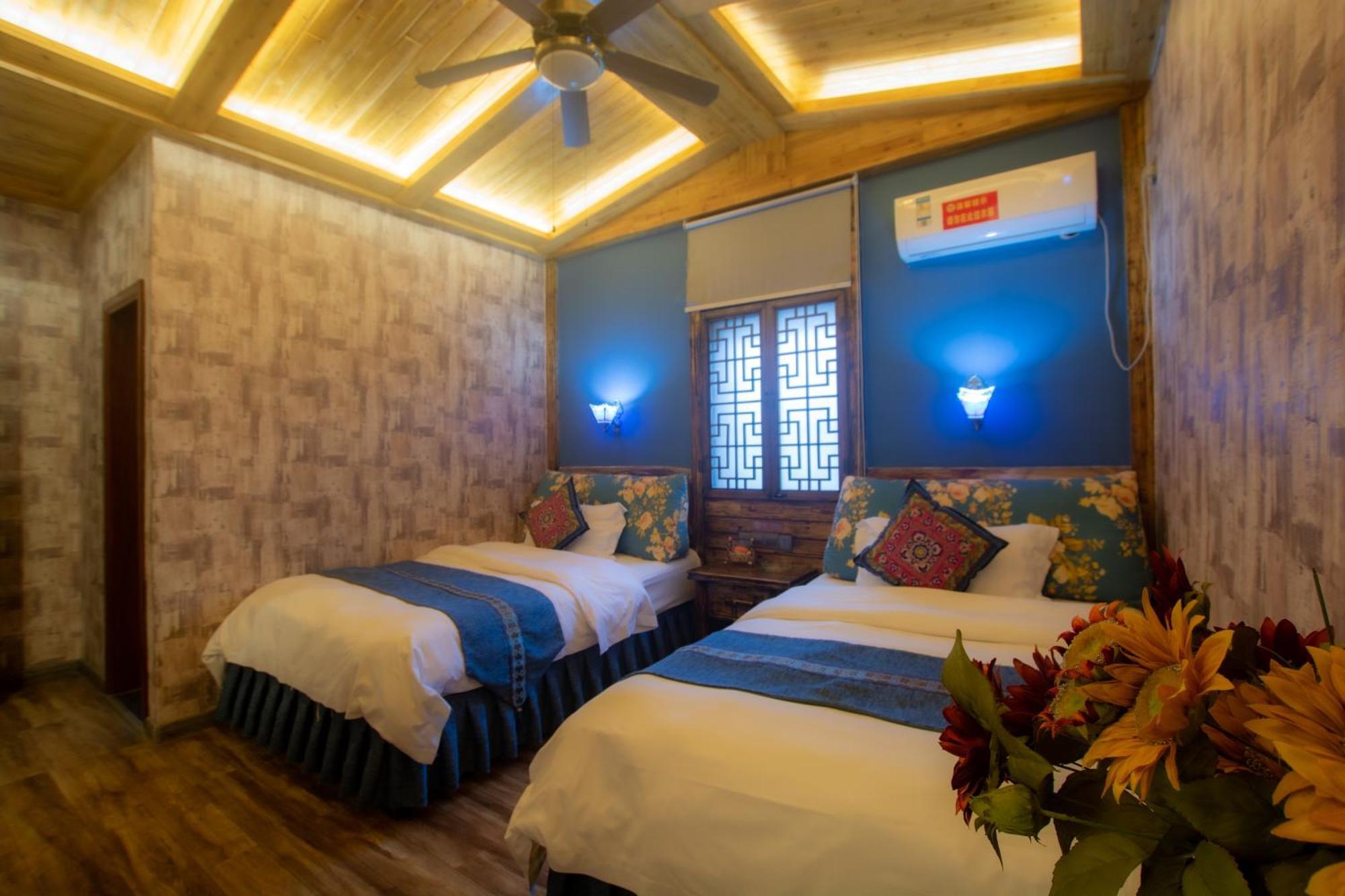 Floral Hotel - Baihui Living Чжанцзяцзе Экстерьер фото