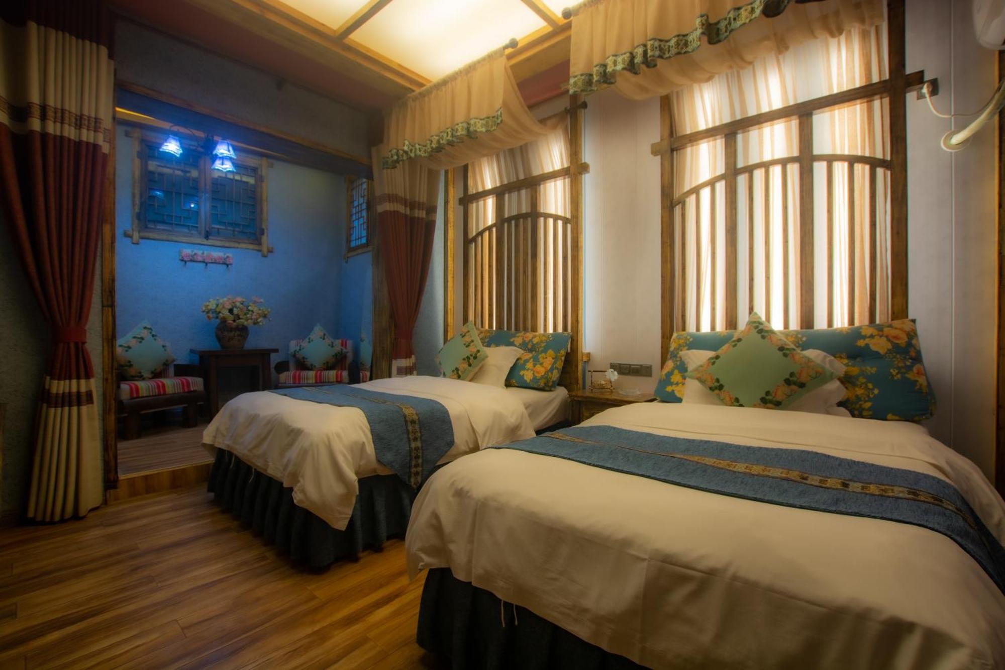 Floral Hotel - Baihui Living Чжанцзяцзе Экстерьер фото